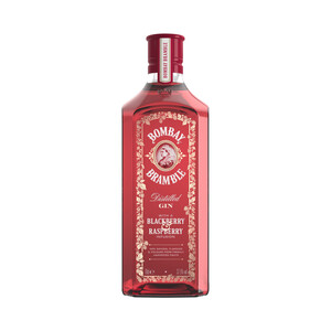 Imagen de BOMBAY Bramble Ginebra con sabor moras y frambuesas 70 cl.