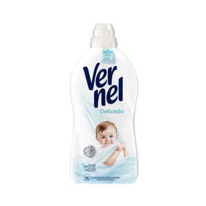 VERNEL Suavizante delicado 75ds 1350ml