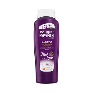 INSTITUTO ESPAÑOL Gel para baño o ducha, con fórmula suave para una hidratación máxima INSTITUTO ESPAÑOL 1250 ml.