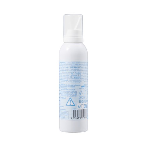 PRODUCTO ALCAMPO Baby Spray nasal a base de agua de mar, de uso diario 150 ml.
