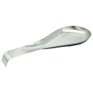 Imagen de Apoya cucharas de acero inoxidable 5,5x10x2 cm ACTUEL. 