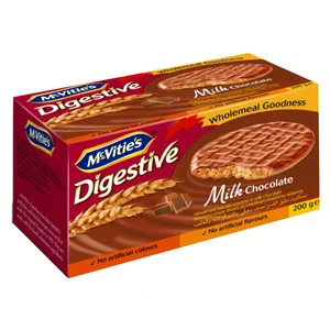 Mc VITIE"S Galletas Digestive chocolate 200 g.