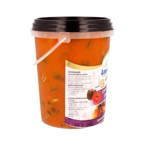 LOS ABUELOS Cabrilla en salsa LOS ABUELOS 1 kg.