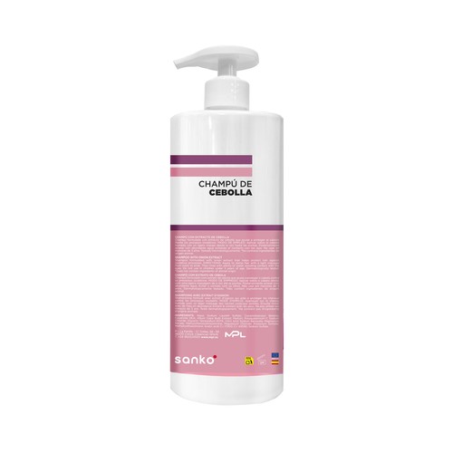 SANKO Professional Champú fortificante y antioxidante con cebolla 1 l.