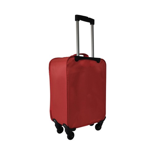 Maleta cabina tipo trolley talla S de tela, 4 ruedas, color cojor - Easy fly. AIRPORT