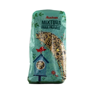 PRODUCTO ALCAMPO Alimento para pájaros, mixtura bolsa 500 g.