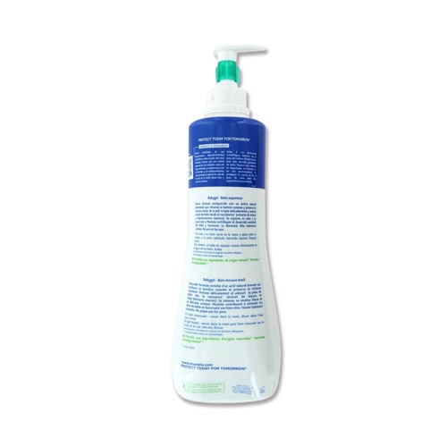 MUSTELA Baño espumoso para bebé, con textura gel MUSTELA 750 ml.