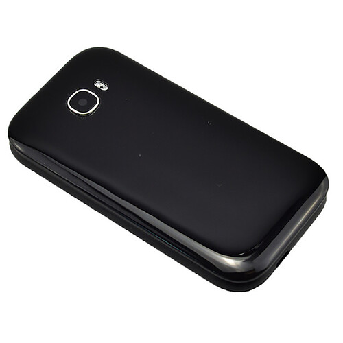 QILIVE Flip, negro, pantalla 6,19cm (2,4), Dual Sim, Bluetooth.