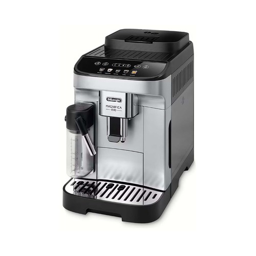 Cafetera espresso superautomática DE'LONGHI Magnifica Evo ECAM290.61.SB, presión 15bar, molinillo, café en grano o molido, vaporizador, 1450W.