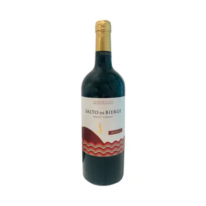 SALTO DE BIERGE  Vino tinto roble con D.O. Somontano SALTO DE BIERGE botella de 75 cl.