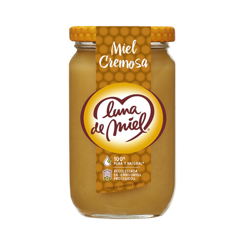 Miel multifloral cremosa LUNA DE MIEL 375 gr.