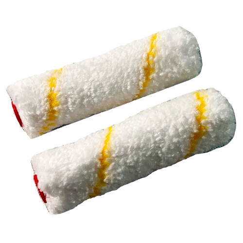 Recambio de rodillo de microfibra, 110 mm, 2 unidades, ALCAMPO.