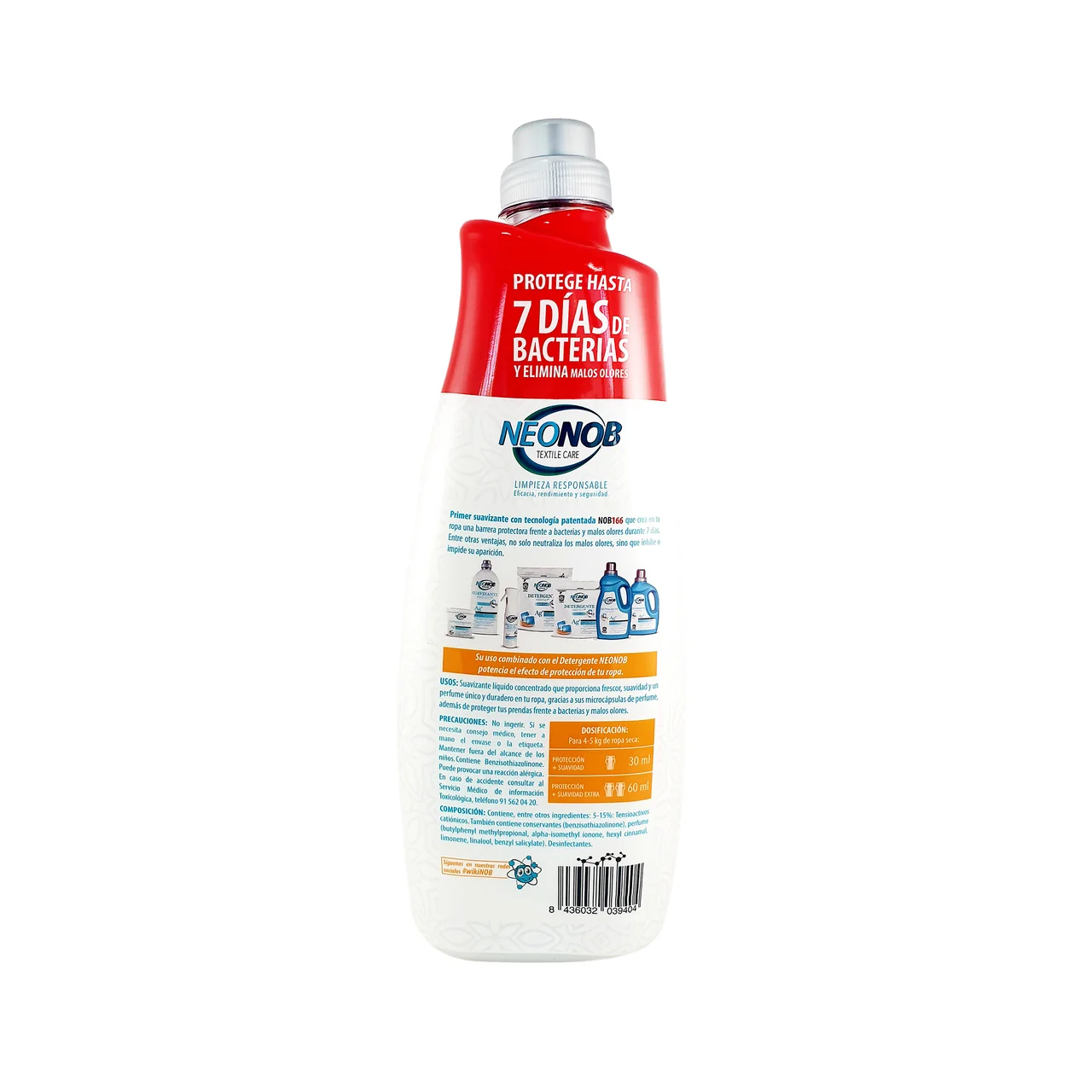Suavizante Thermal 1,5 l. 50 lav.