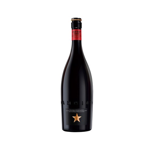 ESTRELLA DAMM Cerveza INEDIT DAMM botella de 75 cl.