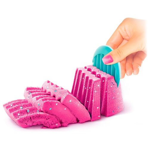 Kit Fábrica Arena Perfumada So Sand Dy …So Satisfying +6 Años CANAL TOYS