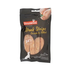 PETS UNLIMITED Steaks Filete de pollo 100 g.