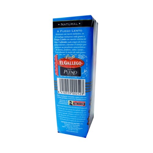 GALLEGO Café molido natural 250 g.