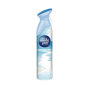 AMBIPUR Ambientador de spray aroma brisa marina AMBIPUR 300 ml.