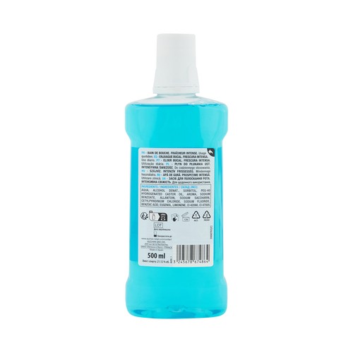 PRODUCTO ALCAMPO Enjuague bucal de uso diario, sabor menta 500 ml