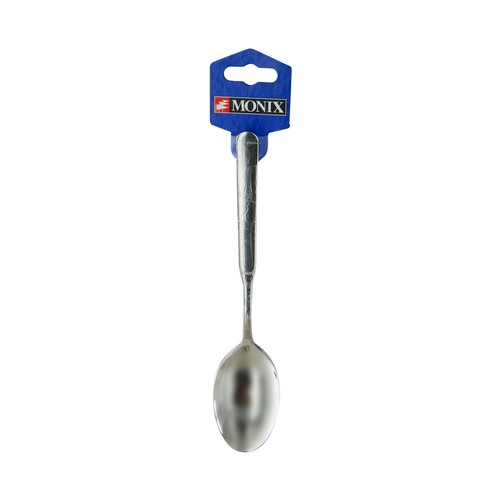 Cuchara de mesa Milan, fabricada en acero inoxidable 18/10 y con grosor de 2 milímetros MONIX.