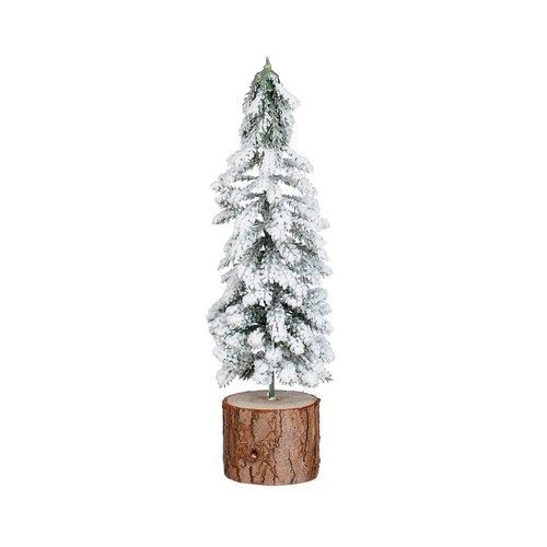 Árbol de Navidad de mesa Nevado 30cm, SNC