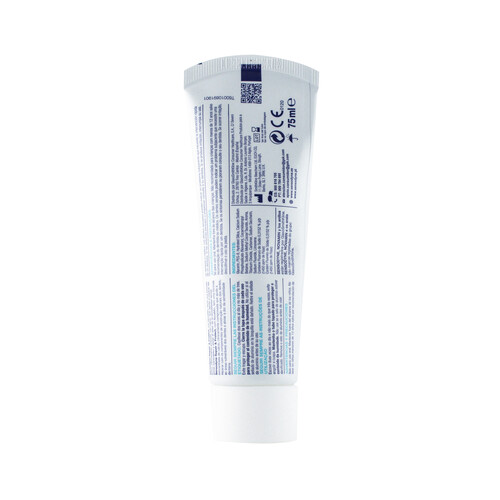 SENSODYNE Pasta de dientes con flúor y sabor a menta fresca para dientes sensibles SENSODYNE Repair & protect 75 ml.