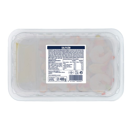 ANGOMAR Salpicón de marisco fresco 400 g. 