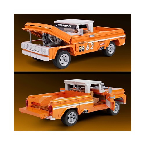 Coche de juguete Chevrolet Chevy Speed serie, Coleccionable adulto, 858 pcs +10 Años, Hot Wheels MATTEL