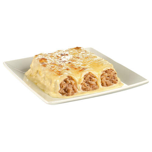 PRIELA Canelones con bechamel rellenos de carne PRIELÁ Recetas de la abuela 300 g.