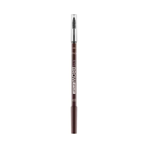 CATRICE Eye brow stylist tono 035 Brown eye crown Lápiz de cejas con cepillo integrado, para cejas tupidas de aspecto natural.