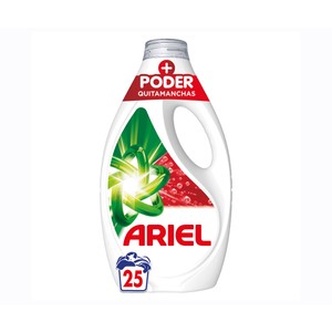 Imagen de ARIEL Detergente líquido extra poder quitamanchas 25 ds.