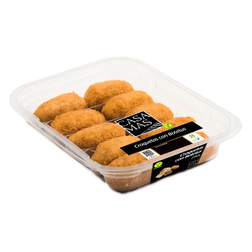 Croquetas de queso de cabra, listas para calentar y comer 280 g.