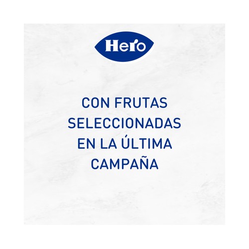 HERO Mermelada de melocotón de temporada 350 g.