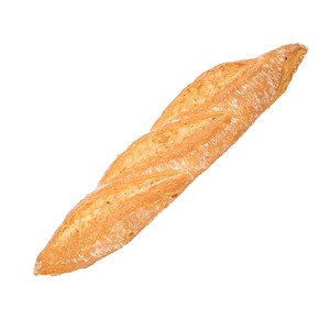 Barra de pan rústica mediterránea 230g.