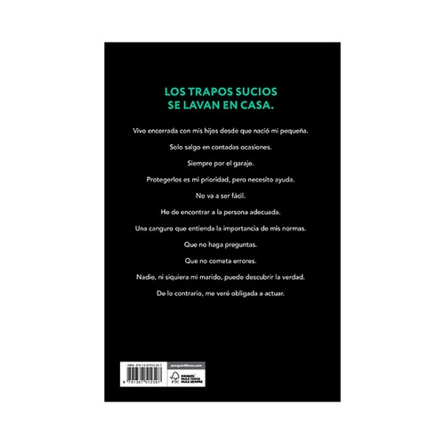 La canguro. Pablo Rivero, SUMA.