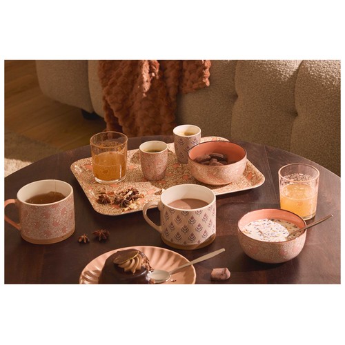 Taza mug 45cl NB China, color mocha. ACTUEL