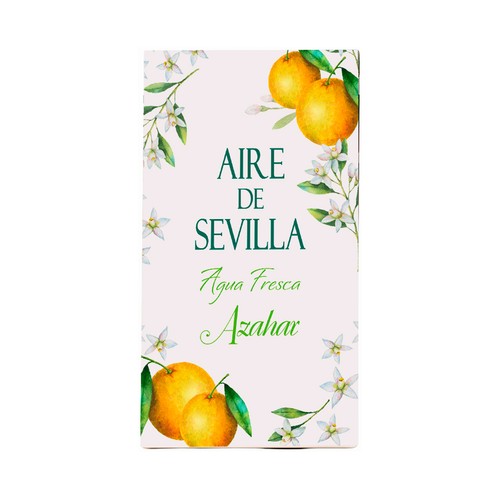 AIRE DE SEVILLA Azahar Eau de toilette (agua de colonia) para mujer con vaporizador en spray 30 ml.