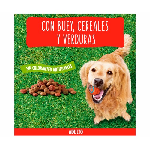 FRISKIES Comida para perros adultos a base de carne 3 kg