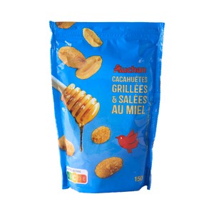 Imagen de PRODUCTO ALCAMPO Cacahuetes fritos con miel PRODUCTO ALCAMPO 150 g.