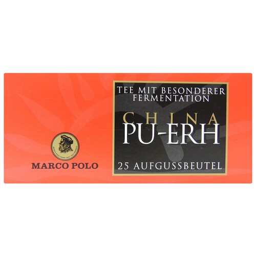 MARCO POLO Té rojo chino 25 uds.