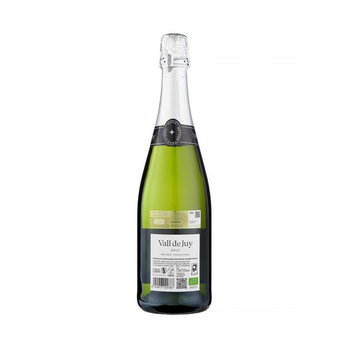 VALL DE JUY Cava brut ecológico con D.O. Cava botella 75 cl