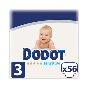 Dodot Sensitive Value Pack Talla 5 42 uds.