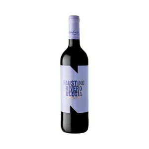 FAUSTINO RIVERO ULECIA Vino tinto con D.O. Navarra FAUSTINO RIVERO ULECIA botella de 75 cl.