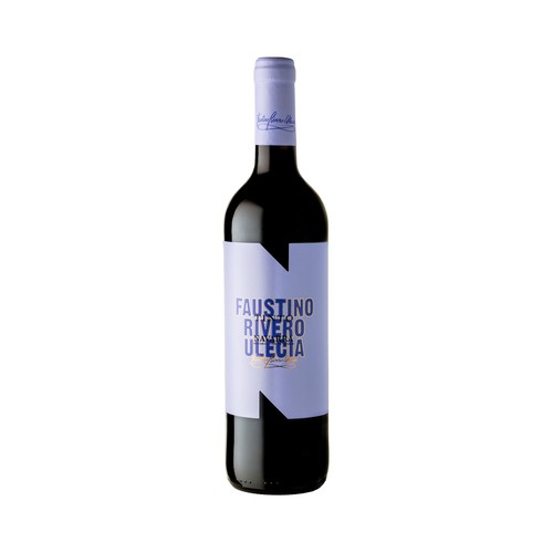 FAUSTINO RIVERO ULECIA  Vino tinto con D.O. Navarra FAUSTINO RIVERO ULECIA botella de 75 cl.