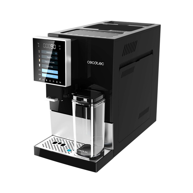 Cafetera espresso superautomática CECOTEC Cremmaet Compactccino ...
