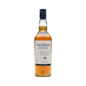 TALISKER Whisky escoces single malt con envejecimiento de 10 años TALISKER botella de 70 cl.