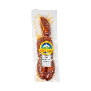 PEÑA CRUZ Chorizo dulce de primera elaborado sin gluten PEÑA CRUZ 360 g.