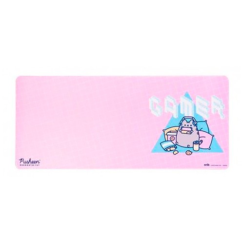 Alfombrilla para ratón XL de Pusheen gamer, GRUPO ERIK.