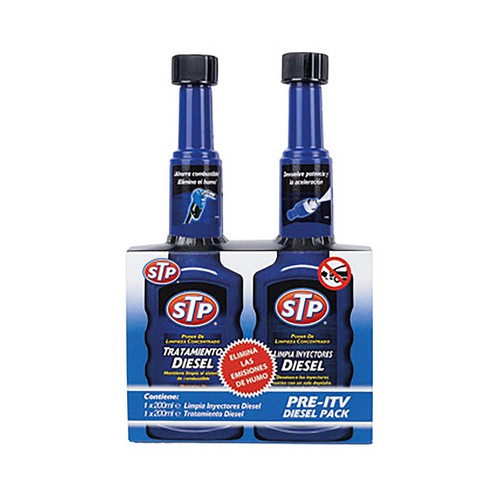 Pack aditivo Pre-itv STP para motores Diésel