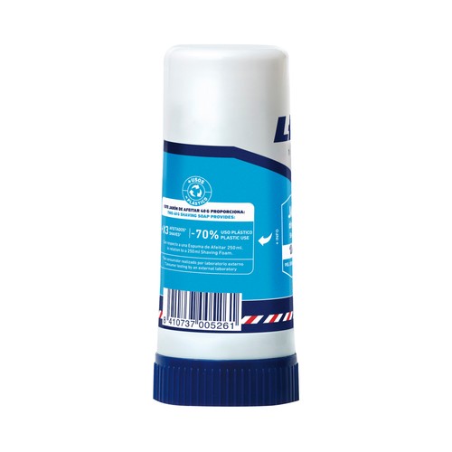 LEA Original Barra de jabón de afeitar, para uso con brocha, especial pieles sensibles 40 g.